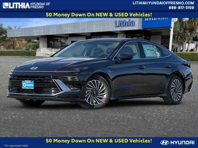 new 2025 Hyundai Sonata Hybrid car, priced at $28,690