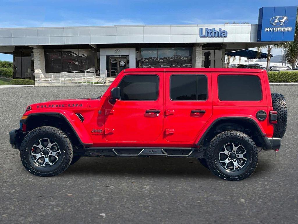 used 2019 Jeep Wrangler Unlimited car, priced at $31,299