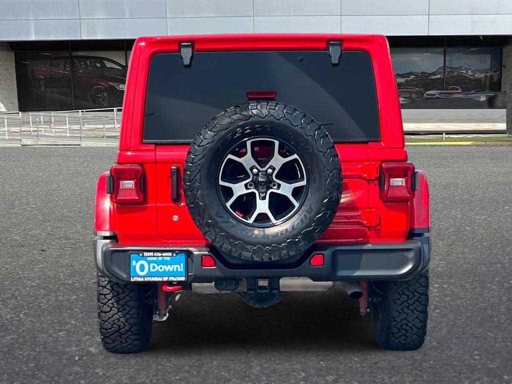 used 2019 Jeep Wrangler Unlimited car, priced at $31,299