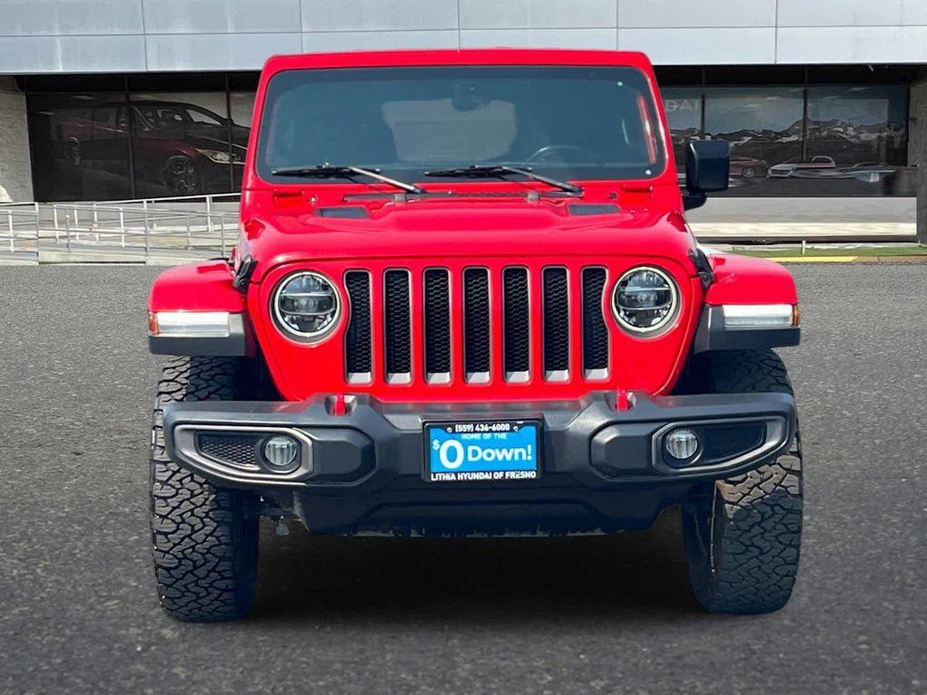 used 2019 Jeep Wrangler Unlimited car, priced at $31,299