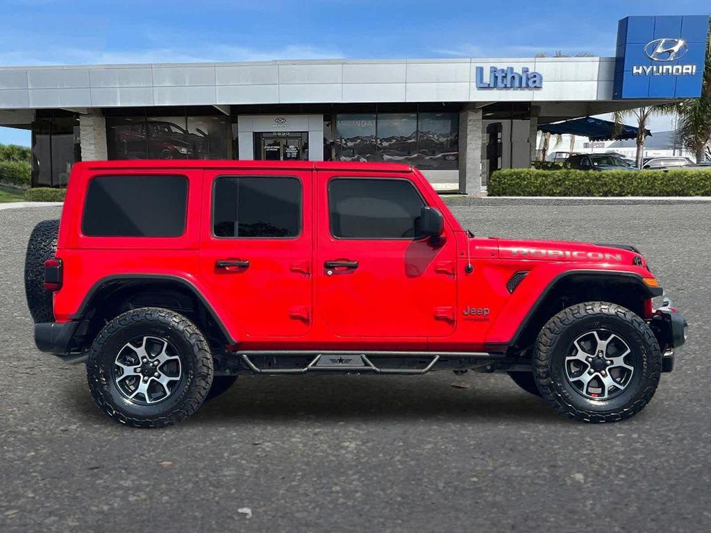 used 2019 Jeep Wrangler Unlimited car, priced at $31,299
