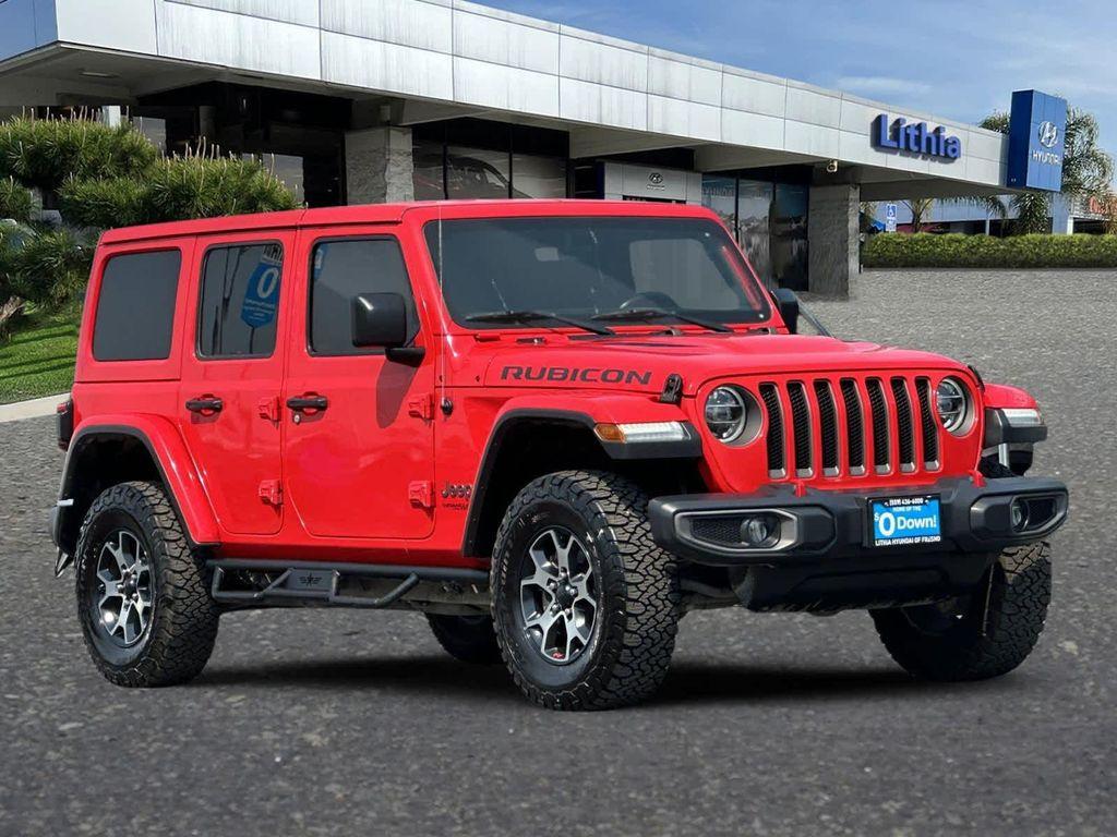 used 2019 Jeep Wrangler Unlimited car, priced at $31,299