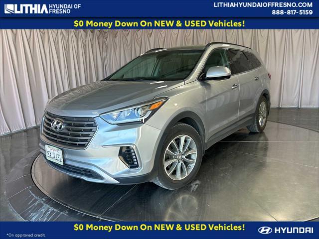 used 2018 Hyundai Santa Fe car, priced at $15,252