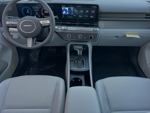 new 2025 Hyundai Kona car, priced at $24,540