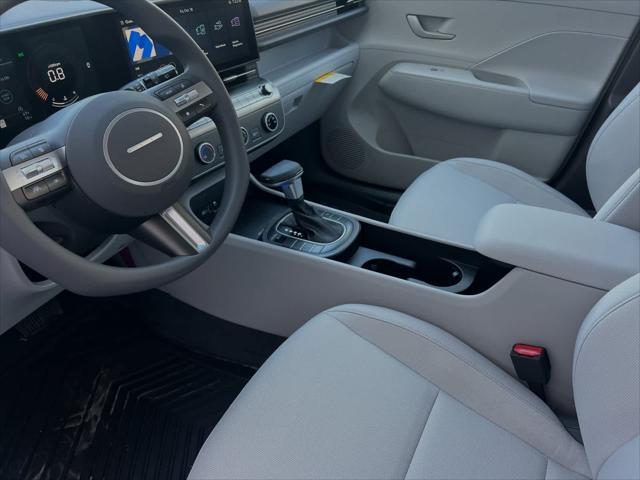 new 2025 Hyundai Kona car, priced at $24,540