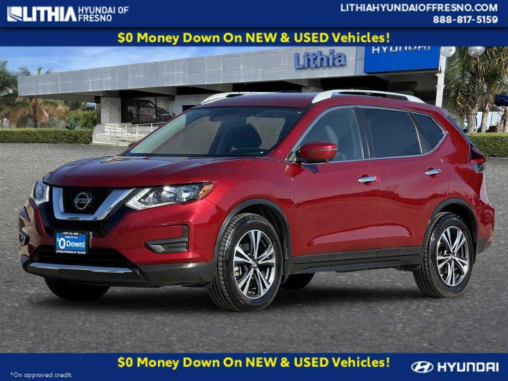 used 2020 Nissan Rogue car, priced at $14,515