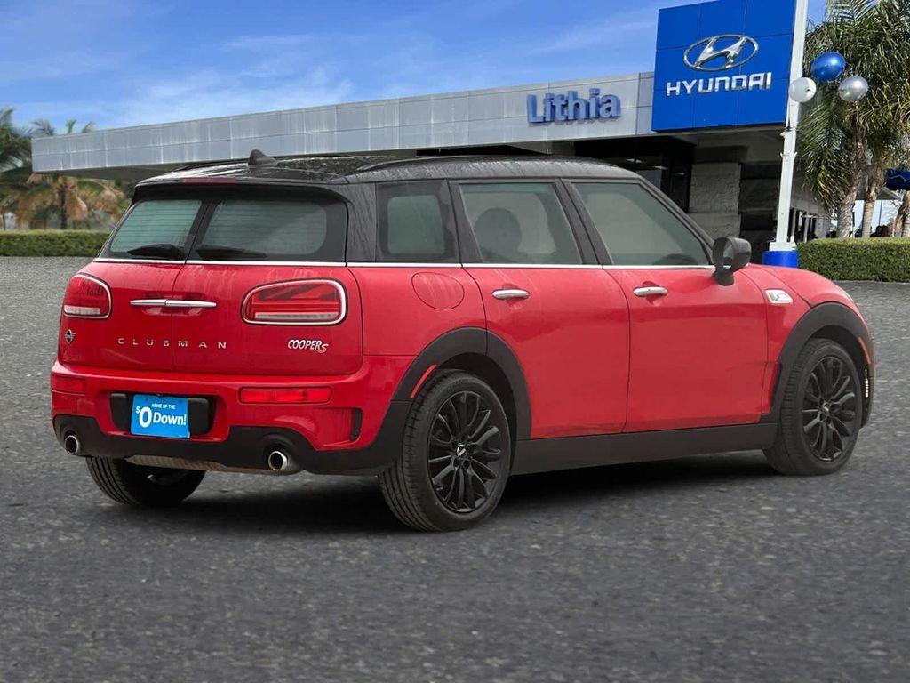 used 2021 MINI Clubman car, priced at $19,694
