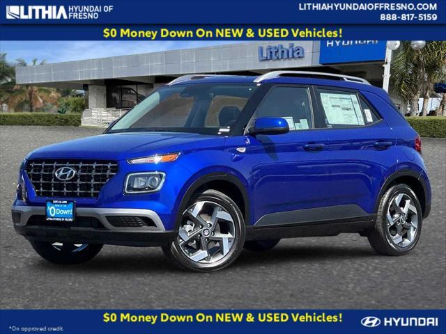 new 2025 Hyundai Venue car, priced at $22,585