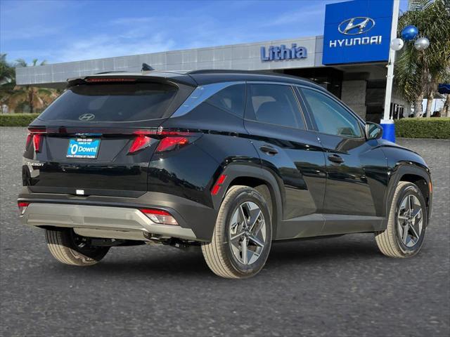 new 2025 Hyundai Tucson car, priced at $31,715