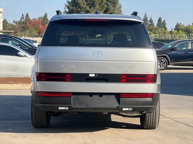 new 2025 Hyundai Santa Fe car, priced at $39,498