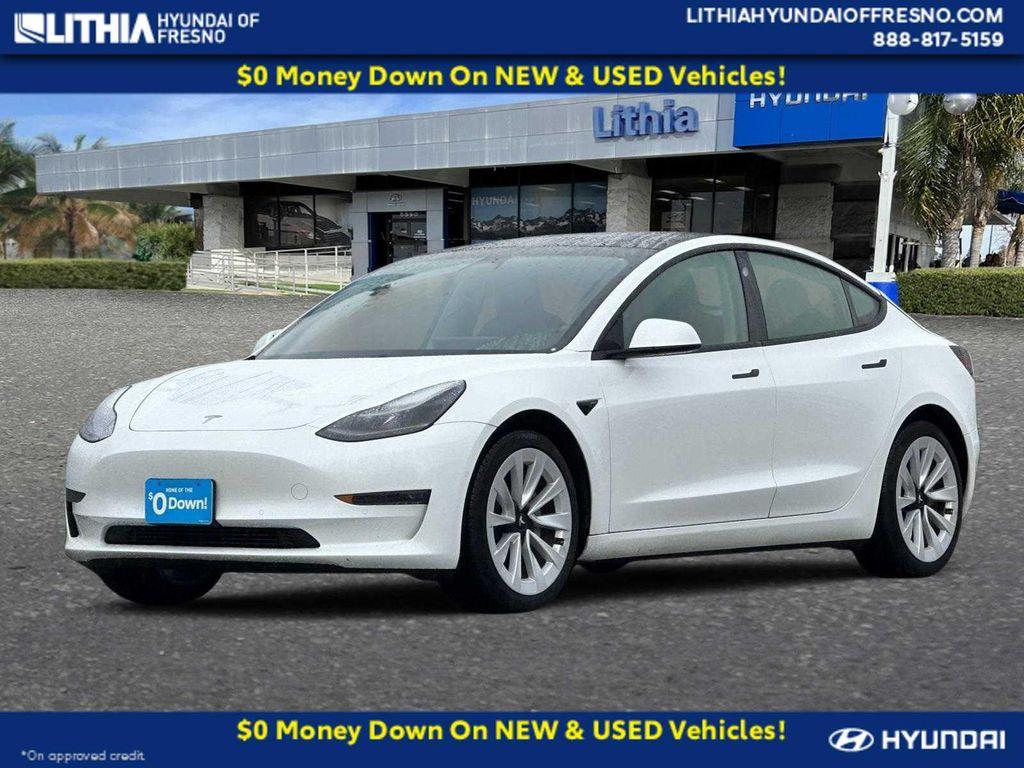used 2021 Tesla Model 3 car, priced at $21,599