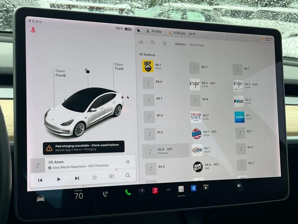 used 2021 Tesla Model 3 car, priced at $21,599