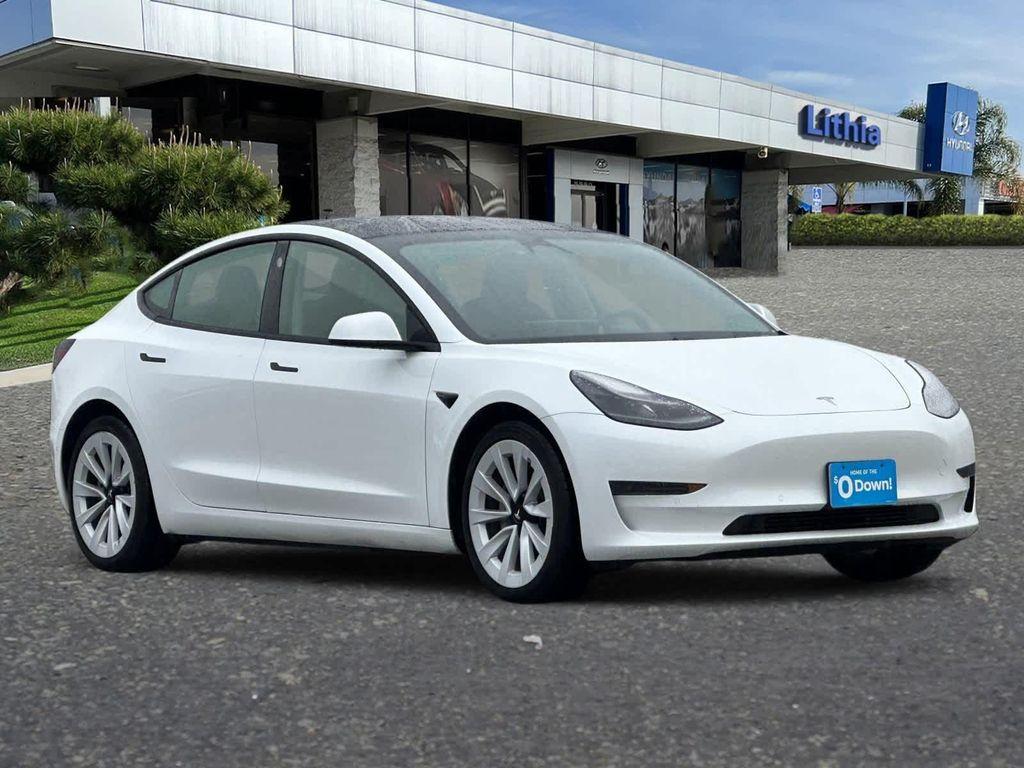 used 2021 Tesla Model 3 car, priced at $21,599