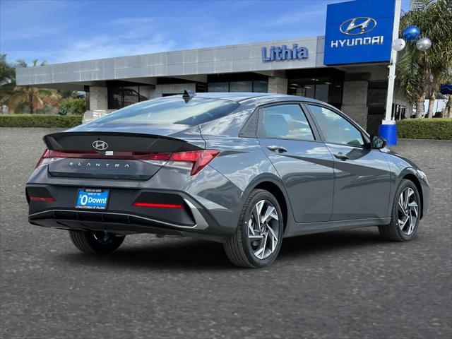 new 2025 Hyundai Elantra car, priced at $23,690