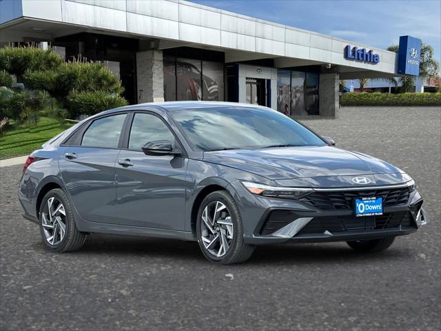 new 2025 Hyundai Elantra car, priced at $23,690