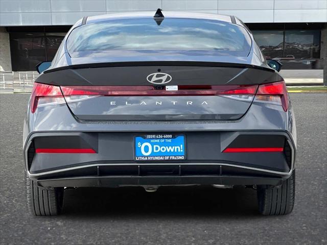 new 2025 Hyundai Elantra car, priced at $23,690