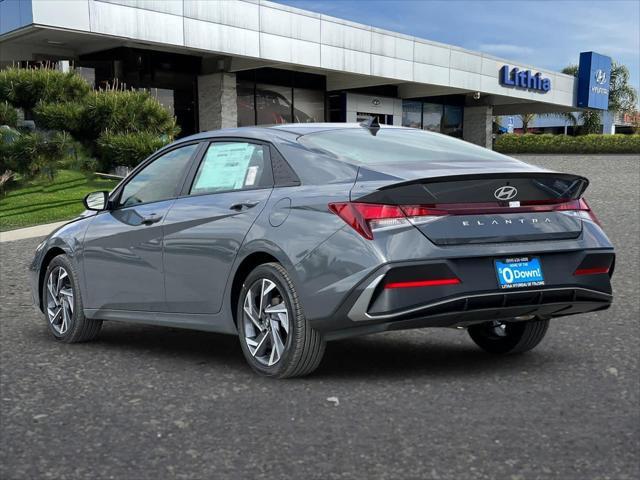 new 2025 Hyundai Elantra car, priced at $23,690