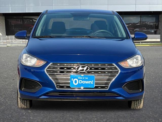 used 2021 Hyundai Accent car, priced at $14,777