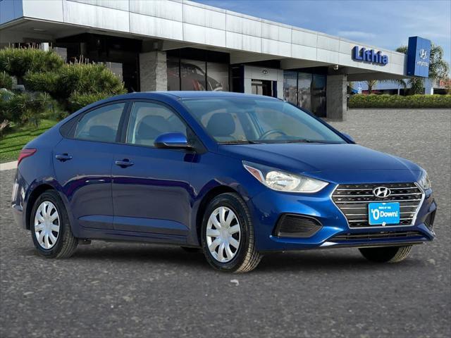 used 2021 Hyundai Accent car, priced at $14,777