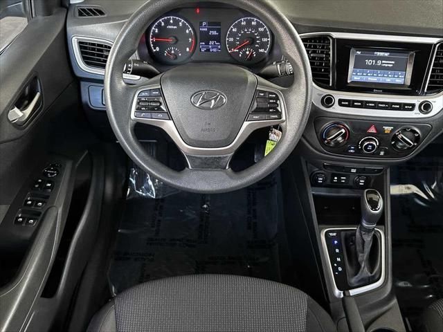 used 2021 Hyundai Accent car, priced at $14,777