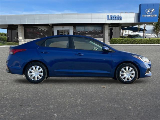 used 2021 Hyundai Accent car, priced at $14,777