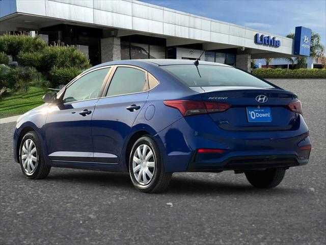 used 2021 Hyundai Accent car, priced at $14,777