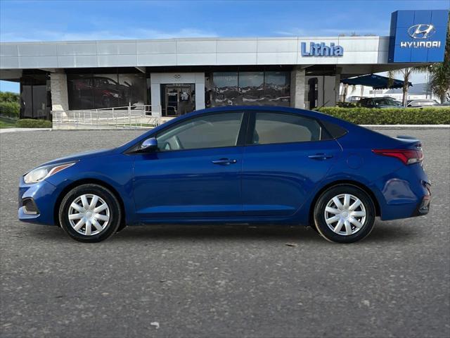 used 2021 Hyundai Accent car, priced at $14,777