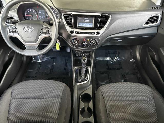 used 2021 Hyundai Accent car, priced at $14,777