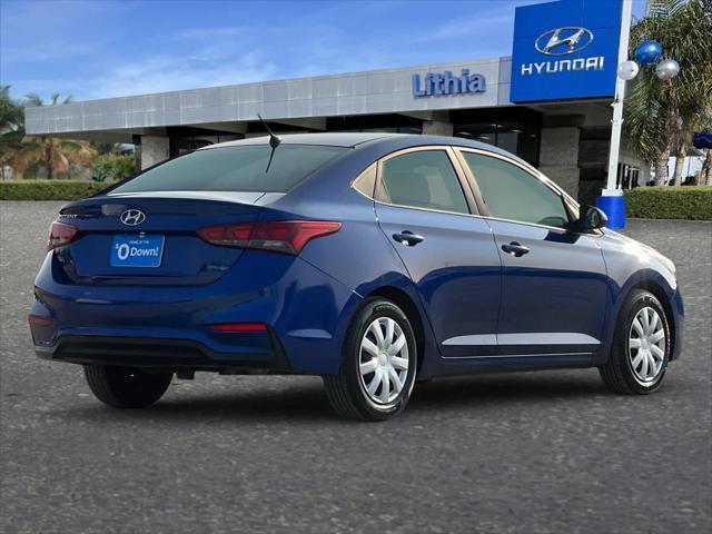 used 2021 Hyundai Accent car, priced at $14,777