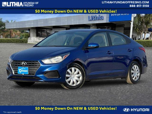 used 2021 Hyundai Accent car, priced at $14,777