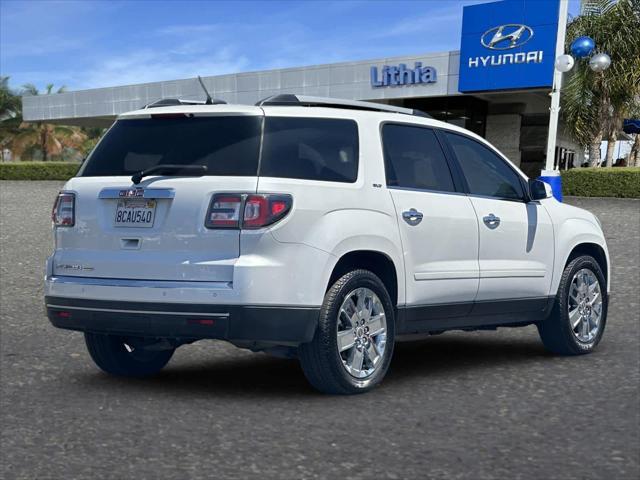 used 2017 GMC Acadia Limited car, priced at $13,998