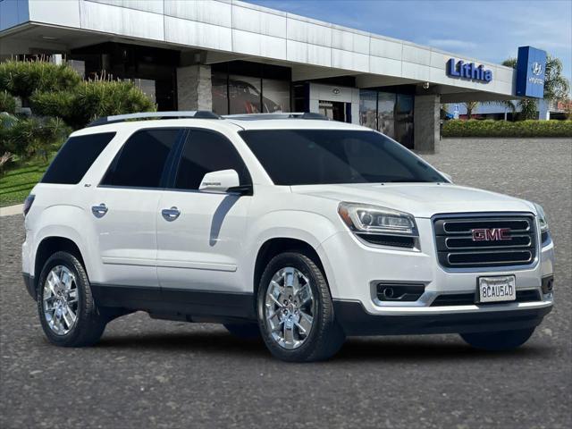 used 2017 GMC Acadia Limited car, priced at $13,998