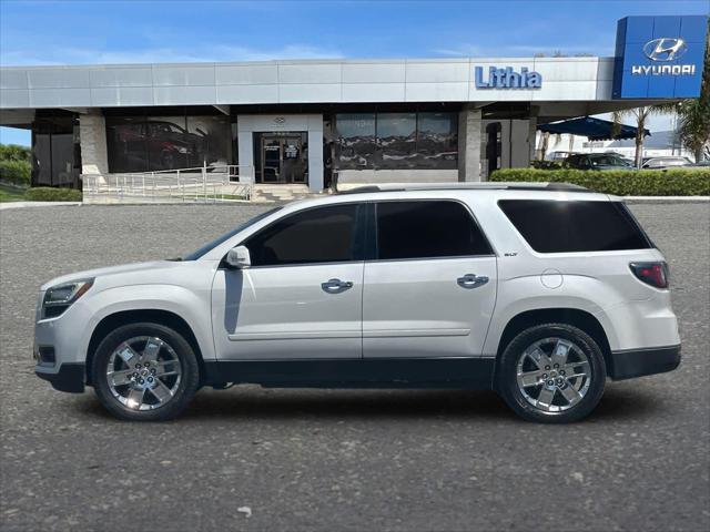 used 2017 GMC Acadia Limited car, priced at $13,998