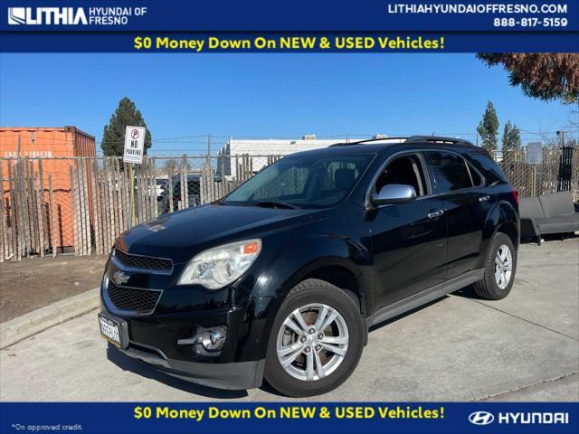 used 2013 Chevrolet Equinox car, priced at $9,499