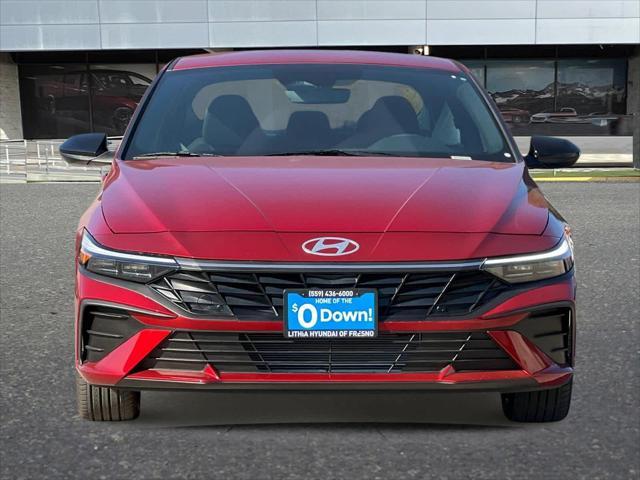 new 2025 Hyundai Elantra car, priced at $24,480