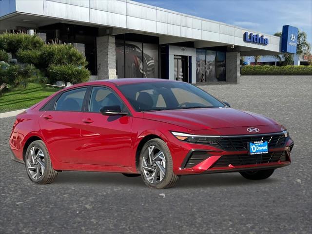 new 2025 Hyundai Elantra car, priced at $24,480