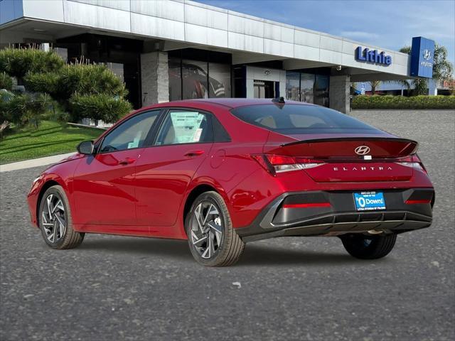 new 2025 Hyundai Elantra car, priced at $24,480