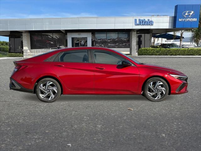 new 2025 Hyundai Elantra car, priced at $24,480