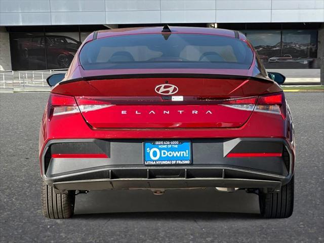 new 2025 Hyundai Elantra car, priced at $24,480