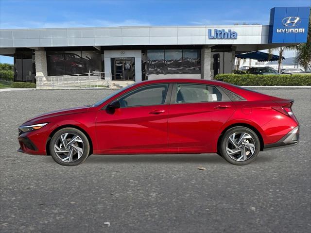 new 2025 Hyundai Elantra car, priced at $24,480