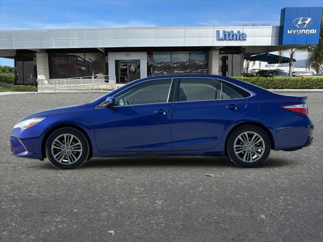 used 2015 Toyota Camry car, priced at $14,944