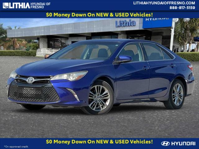 used 2015 Toyota Camry car, priced at $14,944