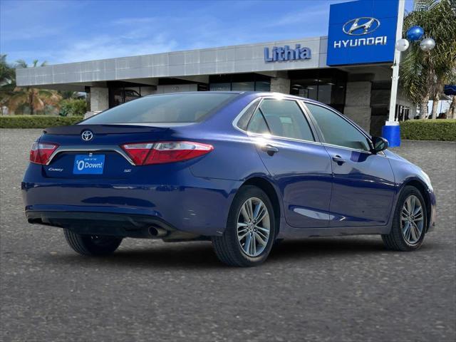 used 2015 Toyota Camry car, priced at $14,944