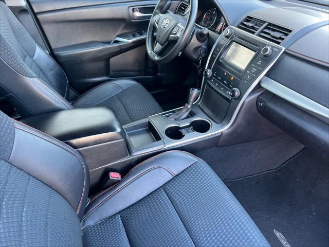 used 2015 Toyota Camry car, priced at $14,944