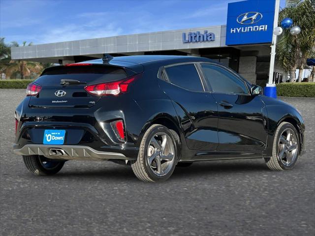 used 2020 Hyundai Veloster car, priced at $14,595