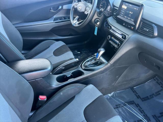 used 2020 Hyundai Veloster car, priced at $14,595