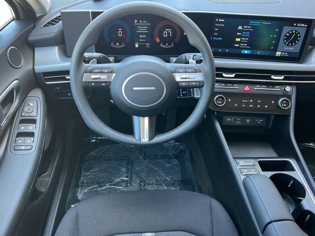 new 2025 Hyundai Sonata car, priced at $23,980