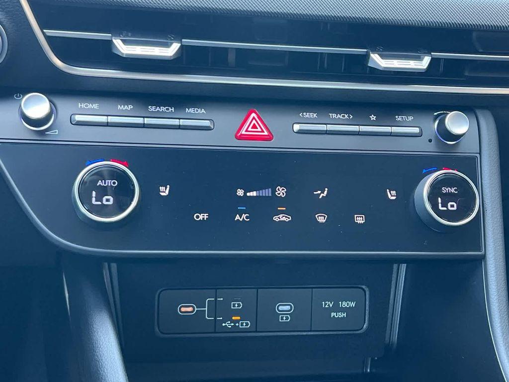 new 2025 Hyundai Sonata car, priced at $23,980