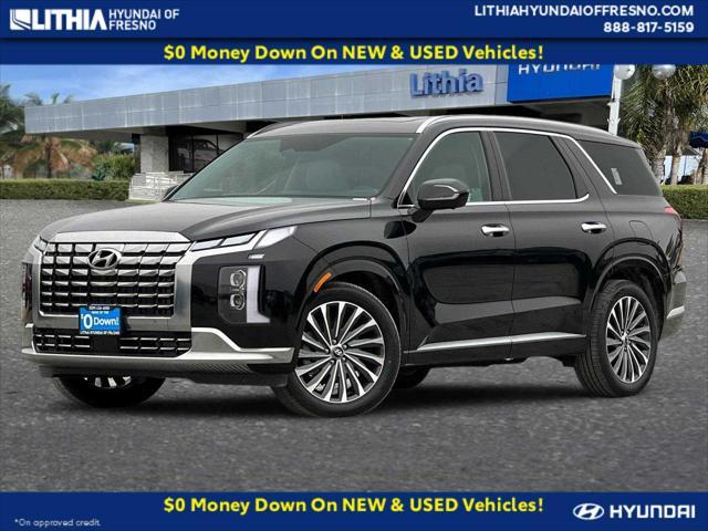 new 2025 Hyundai Palisade car, priced at $49,034