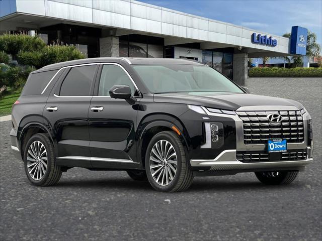 new 2025 Hyundai Palisade car, priced at $49,034